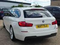 Used BMW 520 M Sport 190 HP (139 kW) 2017 White Estate