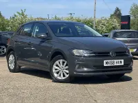 Used VW Polo SE 95 HP (69 kW) 2018 Grey Hatchback