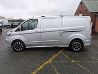 Used Ford Transit Custom Sport 185 HP (136 kW) 2019 Silver Van
