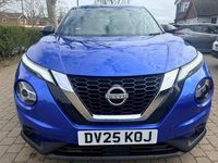 Used Nissan Juke N-Connecta 114 HP (83 kW) 2025 Blue SUV