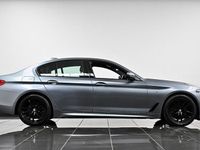 Used BMW 520 M Sport 2018 Blue Sedan