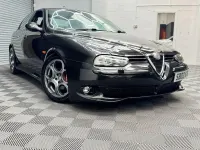 Used Alfa Romeo 156 GTA 250 HP (183 kW) 2002 Black Sedan