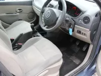 Used Renault Clio Expression 86 HP (63 kW) 2008 Blue Hatchback