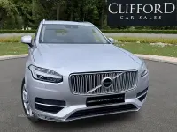 Gebraucht Volvo XC90 Inscription 2016 Silber SUV