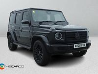 Used Mercedes G350 AMG line 2020 Black SUV