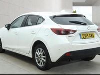 Used Mazda 3 165 HP (121 kW) 2015 White Hatchback