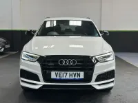 Used Audi Q3 Black Edition 184 HP (135 kW) 2017 White SUV