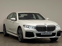Used BMW 730 M Sport 282 HP (207 kW) 2022 White Sedan