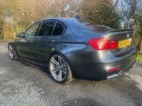 Used BMW M3 2014 Grey Sedan