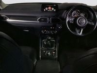 Second-hand Mazda CX-5 Inclusive 150 CP (110 kW) 2017 Negru SUV