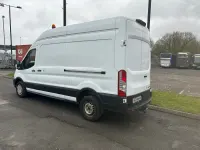Used Ford Transit 130 HP (95 kW) 2021 White Van