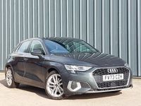 Used Audi A3 Sport 110 HP (80 kW) 2023 Grey Sedan