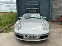 Used Porsche Boxster 240 HP (176 kW) 2005 Silver Cabriolet