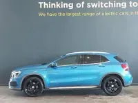 Used Mercedes GLA200 AMG line 136 HP (100 kW) 2016 Blue SUV