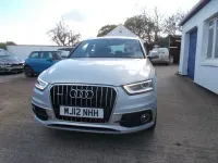 Used Audi Q3 S-Line 177 HP (130 kW) 2012 Silver SUV