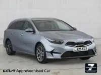 Used Kia Ceed 138 HP (101 kW) 2025 Silver Hatchback