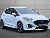 Used Ford Fiesta ST-Line X 100 HP (73 kW) 2022 Frozen white Hatchback