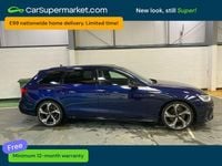 Used Audi A4 Black Edition 2022 Blue Estate