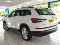 Used Skoda Kodiaq SE L 150 HP (110 kW) 2017 White SUV