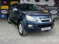 Used Isuzu Pick up 161 HP (118 kW) 2015 Blue Pickup