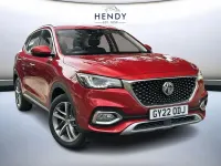 Used MG HS Excite 162 HP (119 kW) 2022 Red SUV