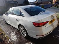 Used Audi A4 Sport 150 HP (110 kW) 2019 White Sedan