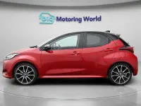 Used Toyota Yaris Hybrid Sport 116 HP (85 kW) 2023 Red Hatchback