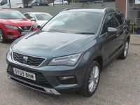 Used Seat Ateca XCELLENCE 150 HP (110 kW) 2019 Grey SUV