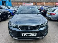 Begagnad Seat Ateca SE Technology 115 HK (84 kW) 2018 Grå SUV