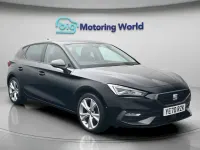 Used Seat Leon FR 130 HP (95 kW) 2020 Black Hatchback