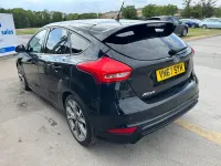 Used Ford Focus ST-Line 2017 Black Hatchback