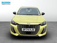 Used Peugeot 208 Allure 2024 Yellow Hatchback