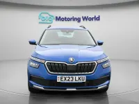 Used Skoda Kamiq SE Drive 150 HP (110 kW) 2023 Blue SUV