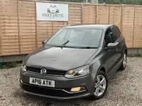 Used VW Polo Match 2016 Grey Hatchback