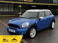 Used Mini Cooper S 140 HP (102 kW) 2013 Blue Hatchback