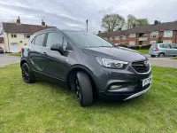 Used Vauxhall Mokka X Elite 2017 Grey SUV