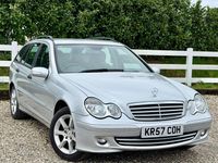 Used Mercedes C180 Classic 2007 Silver Estate