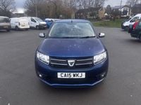 Used Dacia Sandero Lauréate 2015 Blue Hatchback