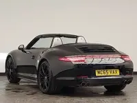 Usado Porsche 911 Black Edition 350 HP (257 kW) 2016 Preto Cabrios