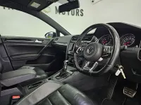 Used VW Golf VII GTD 2014 Black Hatchback