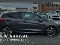 Used Ford Fiesta ST-Line X 153 HP (112 kW) 2021 Grey Hatchback