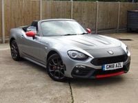 Used Abarth 124 Spider 168 HP (123 kW) 2018 Grey Cabriolet