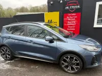 Used Ford Fiesta Active X 2023 Blue Hatchback