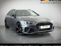 Used Audi A4 Black Edition 147 HP (108 kW) 2024 Grey Estate