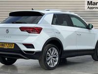 used VW T-Roc Hatchback 1.5 TSI EVO SEL 5dr