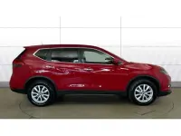 Used Nissan X-Trail Acenta 131 HP (96 kW) 2017 Red SUV