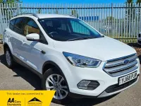 Begagnad Ford Kuga Titanium 150 HK (110 kW) 2019 Vit SUV