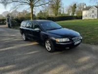 Used Volvo V70 SE 2007 Blue Estate