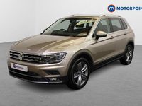 Used VW Tiguan SEL 2018 Beige SUV
