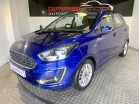 Used Ford Ka Plus Zetec 85 HP (62 kW) 2018 Blue Hatchback